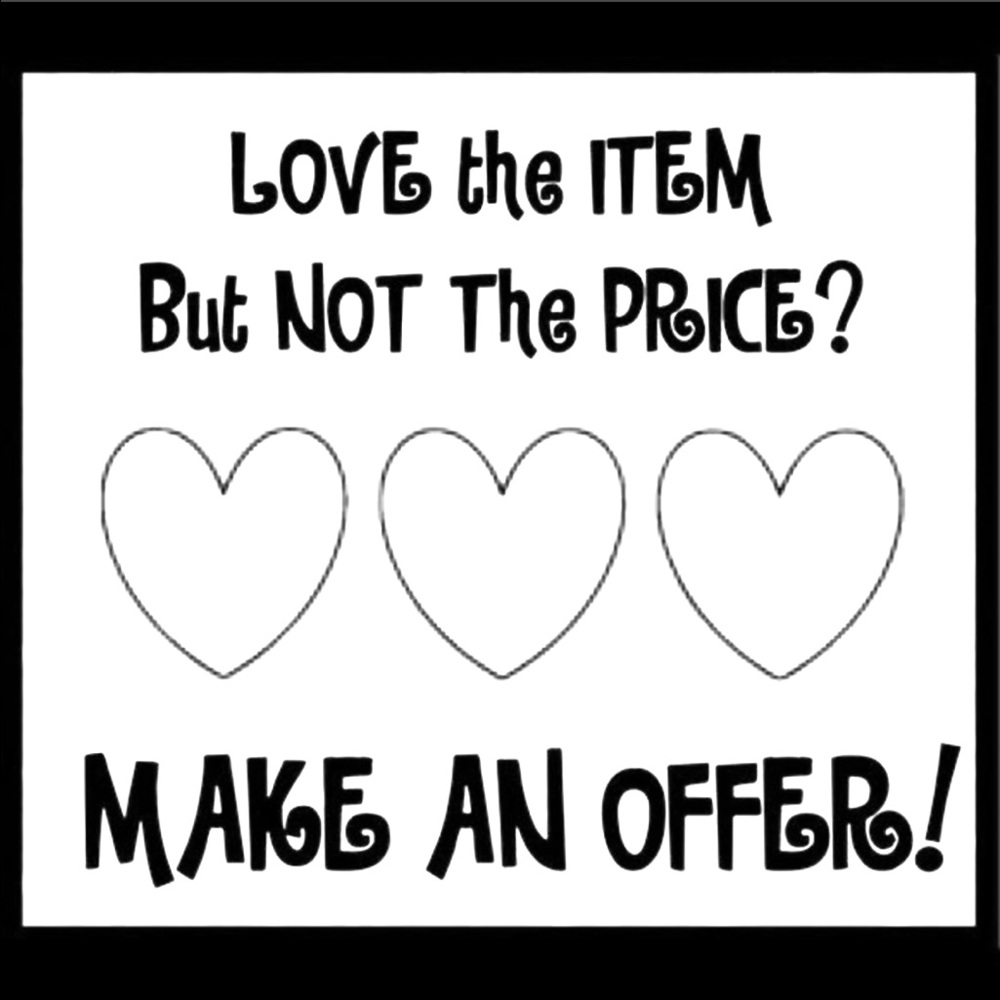 Everything must go! Bundle to save!